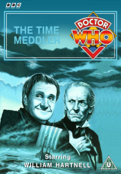 Michael's retro DVD cover for The Time Meddler, art by Daryl Joyce