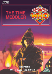 Michael's retro DVD cover for The Time Meddler, art by Jeff Cummins