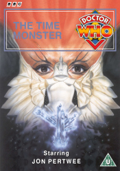 Michael's retro DVD cover for The Time Monster, art by Andrew Skilleter