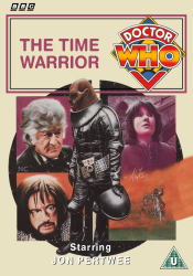 Michael's retro DVD cover for The Time Warrior, art by Alister Pearson
