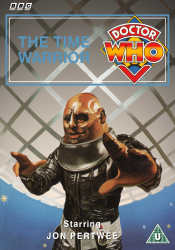Michael's retro DVD cover for The Time Warrior, art by Roy Knipe