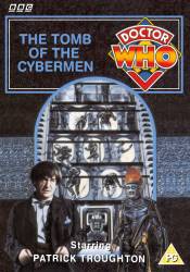 Michael's retro DVD cover for The Tomb of the Cybermen, art by Alister Pearson