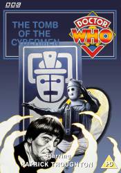 Michael's retro DVD cover for The Tomb of the Cybermen, art by Chris Achilleos