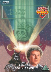 Michael's retro DVD cover for The Twin Dilemma, art by Andrew Skilleter