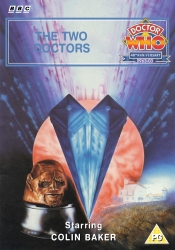 Michael's retro DVD cover for The Two Doctors, artwork by Andrew Skilleter