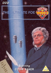 Michael's retro DVD cover for The Trial of a Time Lord - The Ultimate Foe