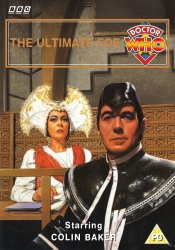 Michael's retro DVD cover for The Trial of a Time Lord - The Ultimate Foe