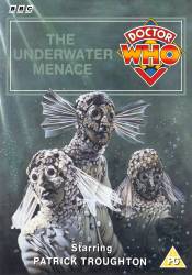 Michael's retro DVD cover for The Underwater Menace, art by Alister Pearson
