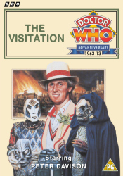 Michael's retro DVD cover for The Visitation, art by Alister Pearson