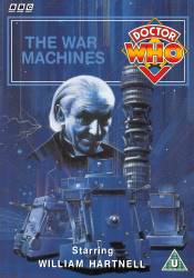 Michael's retro DVD cover for The War Machines, art by Alister Pearson