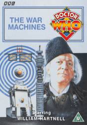 Michael's retro DVD cover for The War Machines, art by Alister Pearson & Graeme Wey