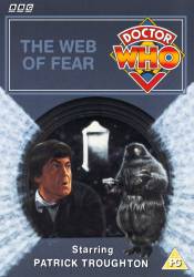 Michael's retro DVD cover for The Web of Fear, art by Alister Pearson