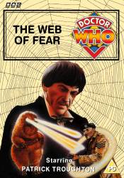 Michael's retro DVD cover for The Web of Fear, art by Chris Achilleos