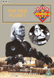 Michael's retro DVD cover for The Web Planet, art by Alister Pearson