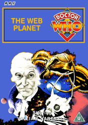 Michael's retro DVD cover for The Web Planet, art by Chris Achilleos