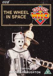 Michael's retro DVD cover for The Wheel in Space, art by Ian Burgess