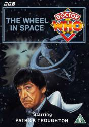 Michael's retro DVD cover for The Wheel in Space, art by Andrew Skilleter