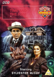 Michael's retro DVD cover for Time and the Rani, art by Colin Howard