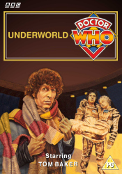 Michael's retro DVD cover for Underworld, art by Bill Donohoe