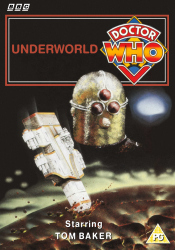 Michael's retro DVD cover for Underworld, art by Tony Clark