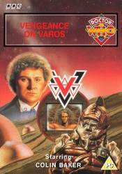 Michael's retro DVD cover for Vengeance on Varos, artwork by Andrew Skilleter