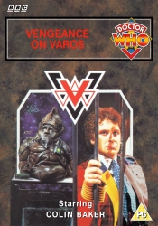 Michael's retro DVD cover for Vengeance on Varos, artwork by Andrew Skilleter