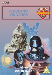 Michael's retro DVD cover for Vengeance on Varos, artwork by David McAllister