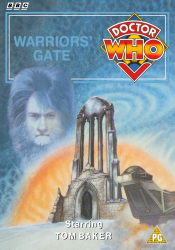 Michael's retro DVD cover for Warriors' Gate, art by Andrew Skilleter