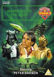 Michael's retro DVD cover for Warriors of the Deep, artwork by Colin Howard