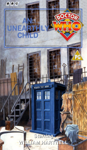 Michael's VHS cover for An Unearthly Child,art by Andrew Skilleter