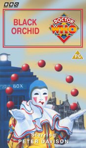 Michael's VHS cover for Black Orchid, art by Tony Masero