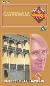 Michael's VHS cover for Castrovalva, art by Alister Pearson