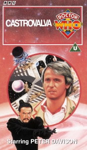 Michael's VHS cover for Castrovalva, art by Andrew Skilleter