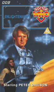 Michael's VHS cover for Enlightenment, artwork by Andrew Skilleter