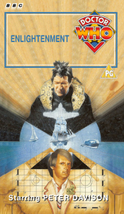 Michael's VHS cover for Enlightenment, artwork by Pete Wallbank