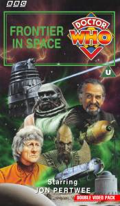 Michael's VHS cover for Frontier in Space