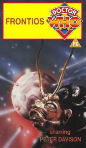 Michael's VHS cover for Frontios, art by Andrew Skilleter