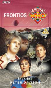 Michael's VHS cover for Frontios, art by Colin Howard