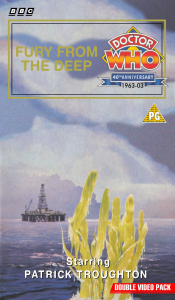 Michael's VHS cover for Fury From The Deep, art by David McAllister