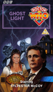 Michael's VHS cover for Ghost Light, art by Colin Howard