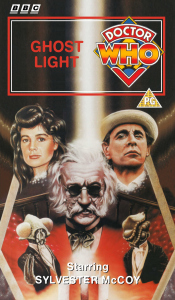 Michael's VHS cover for Ghost Light, art by Colin Howard