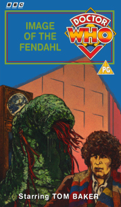 Michael's VHS cover for Image of the Fendahl, art by John Geary