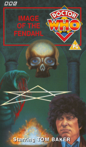 Michael's VHS cover for Image of the Fendahl, art by Andrew Skilleter