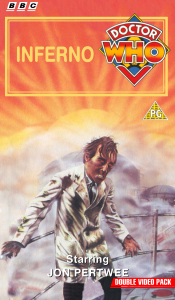 Michael's VHS cover for Inferno, art by Nick Spender