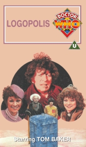 Michael's VHS cover for Logopolis, art by Alister Pearson