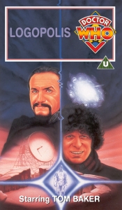 Michael's VHS cover for Logopolis, art by Andrew Skilleter