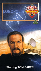 Michael's VHS cover for Logopolis, art by Andrew Skilleter