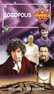 Michael's VHS cover for Logopolis, art by Colin Howard
