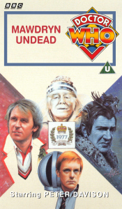 Michael's VHS cover for Mawdryn Undead, art by Alister Pearson