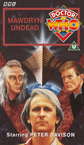 Michael's VHS cover for Mawdryn Undead, art by Andrew Skilleter